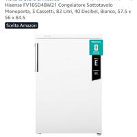 congelatore 3 cassetti