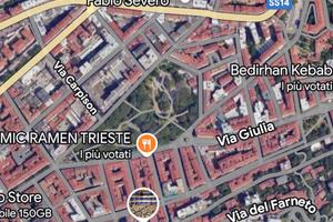 Box o locale commerciale zona via Giulia