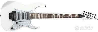 Chitarra Elettrica IBANEZ RG350DXZWH