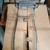 accessorio posteriore portapacchi vespa 50 nos