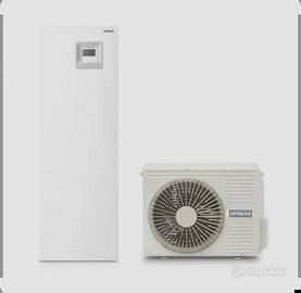 pompa di calore Hitachi /yutachi 11 kW 