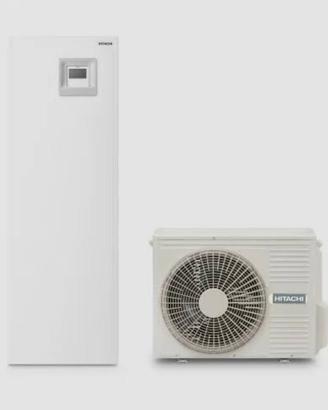 pompa di calore Hitachi /yutachi 11 kW 