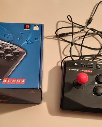 Arcade Fightstick Alpha PlayStation PS4 PS3 