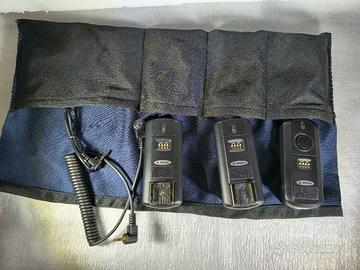 ripetitori / ricevitori per flash