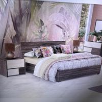 Letto matrimoniale è contenitore