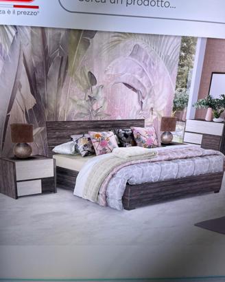 Letto matrimoniale è contenitore