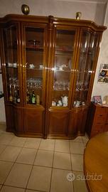 Cristalliera h 220x190 a 8 ante
