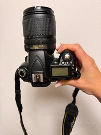 📸 Nikon D90 + Obiettivo 18-105 VR + Flash + Borsa