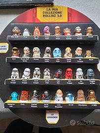 Collezione Personaggi Rollinz 3.0 a tema Star Wars