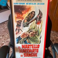 Locandine originali 2 film horror anni 70