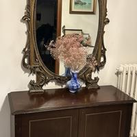 MOBILE VINTAGE CON SPECCHIERA STILE BAROCCO COORDI
