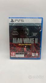 Gioco ALAN WAKE II 2  Deluxe Edition PS5