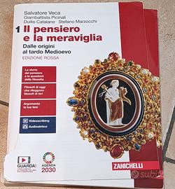 libro di filosofia - Il pensiero e la meraviglia 1
