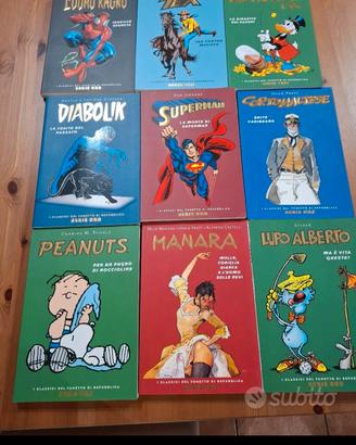 Fumetti Collezione Oro