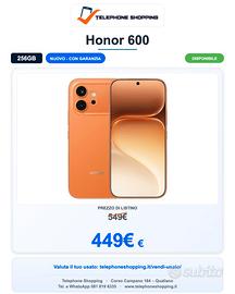 Honor 600 8/256GB Nuovo