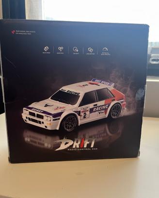 Macchina telecomandata Lancia delta integrale NUOV