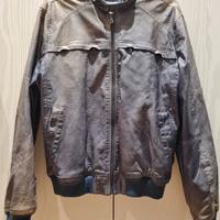 Vintage Giubbotto bomber in pelle Gas
