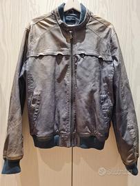 Vintage Giubbotto bomber in pelle Gas
