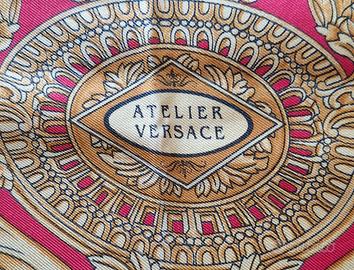 Foulard Atelier Versace vintage