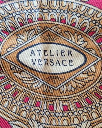 Foulard Atelier Versace vintage