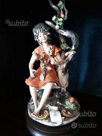 Scultura capodimonte sartori in porcellana