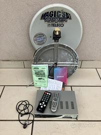 Parabola e satellitare x Camper