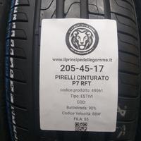 2 GOMME 205 45 17 PIRELLI A49061