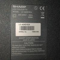 Tv led Sharp Aquos 47” schermo rotto