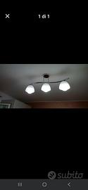 lampadario  a e luci