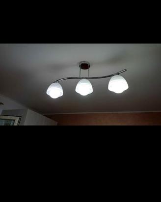 lampadario  a e luci