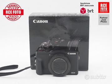 Canon PowerShot G5X Mark II