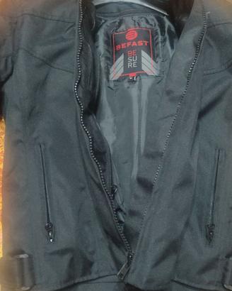 giubbotto moto donna