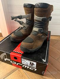 Stivali moto forma adventure low 44