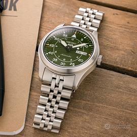 Bracciale Jubilee Seiko 5 flieger/field 39 mm