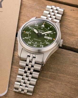 Bracciale Jubilee Seiko 5 flieger/field 39 mm