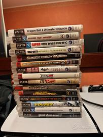 Lotto 15 giochi ps3