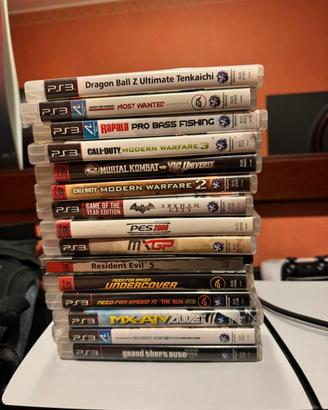 Lotto 15 giochi ps3