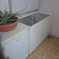 congelatore e frigo 