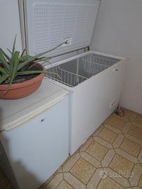 congelatore e frigo 