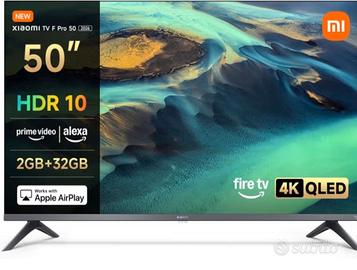 TV Xiaomi 50 pollici..nuova 
