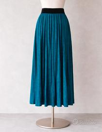 Gonna lunga donna, Sadey with love, tg S, blu