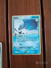 Pokemon Latios 12/110 ex specie delta holo