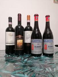 Brunello e Barolo.