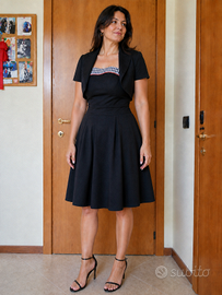 Vestito di Sandro Ferrone nero elegante