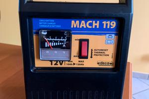 Caricabatterie MAC 119  120 Ah.