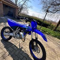 Yamaha Yz 125 anno 2024 TARGATA