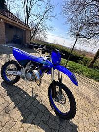 Yamaha Yz 125 anno 2024 TARGATA