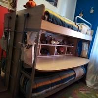 Cameretta letto a castello