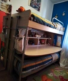 Cameretta letto a castello