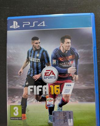 Lotto giochi Ps4: Fifa 19, 18, 16 ORIGINALI 